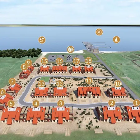 Bades Huk Haus 17 73 - Og Lejlighed *